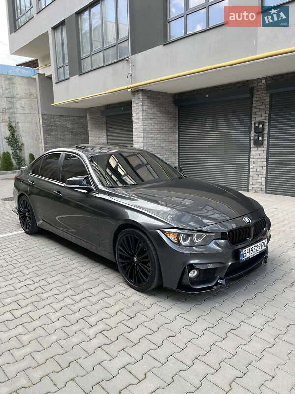 Седан BMW 3 Series 2013 в Хмельницькому