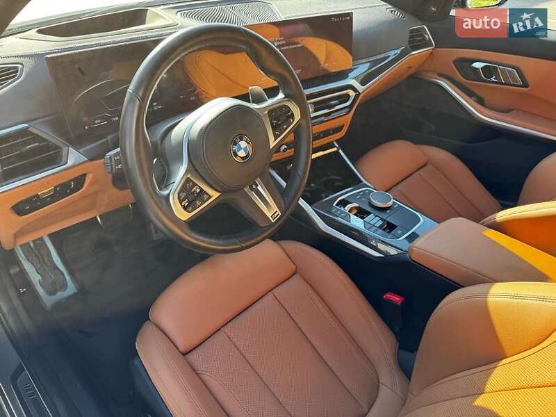 Седан BMW 3 Series 2023 в Львове