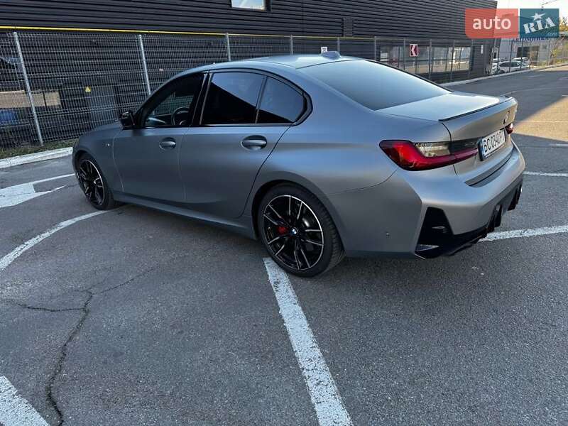 Седан BMW 3 Series 2023 в Львове
