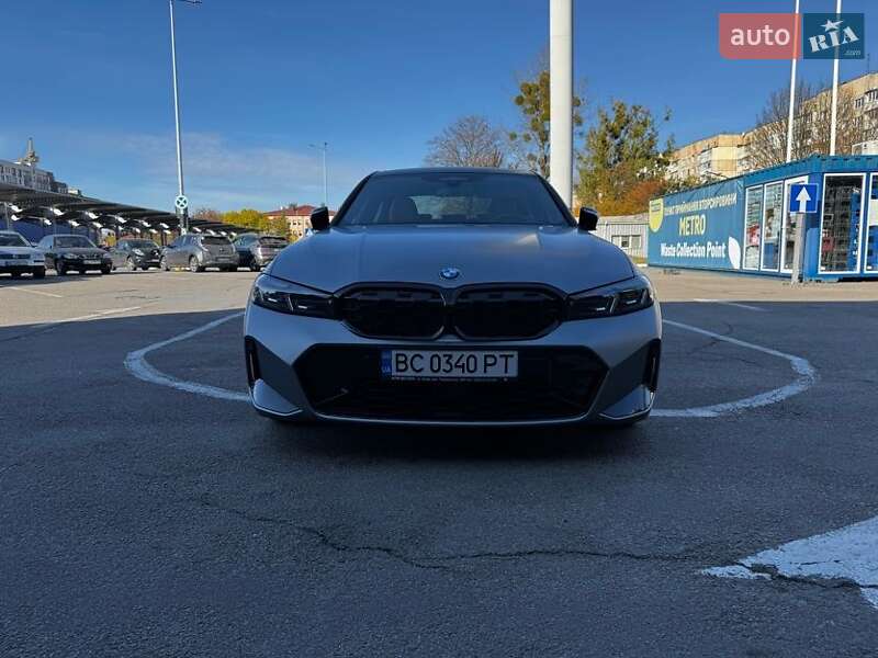 Седан BMW 3 Series 2023 в Львове