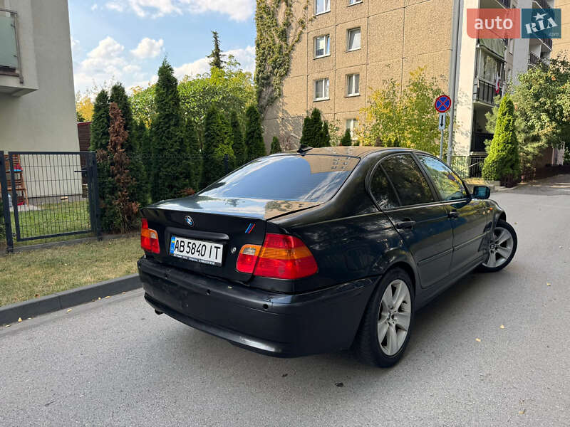 Седан BMW 3 Series 2003 в Ромнах фото 7 Седан BMW 3 Series 2003 в Ромнах