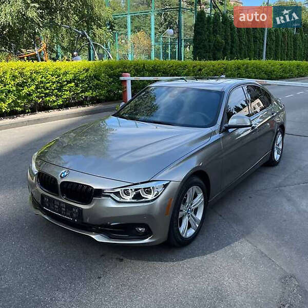 BMW 3 Series 2017
