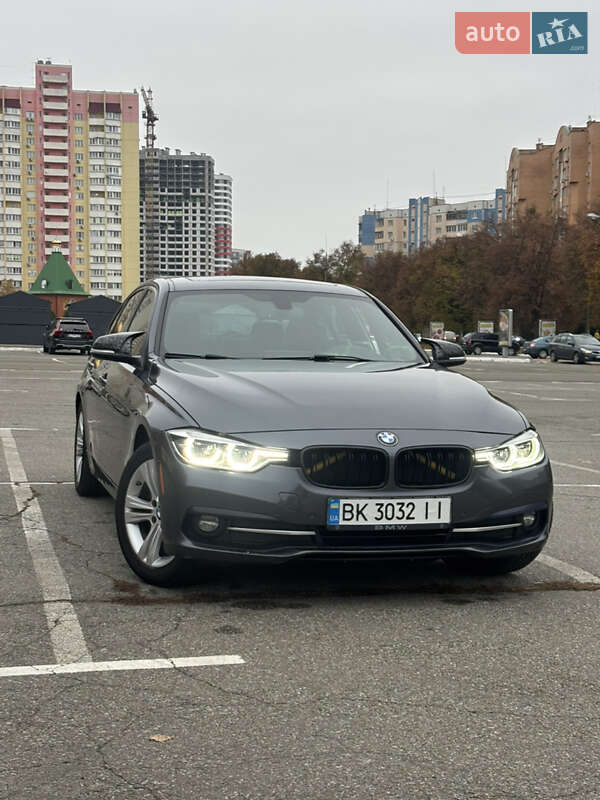 Седан BMW 3 Series 2015 в Броварах