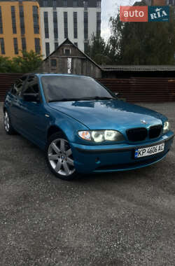 Седан BMW 3 Series 2002 в Запорожье