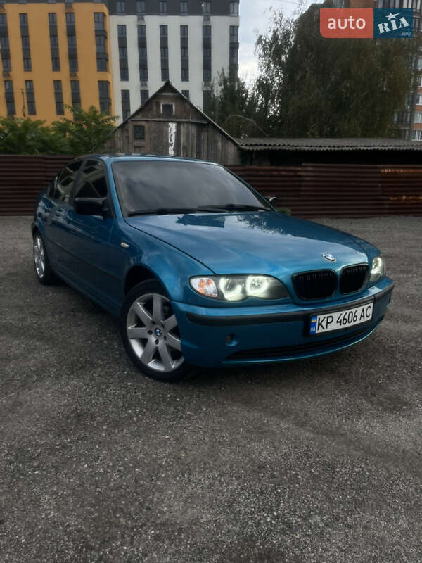 Седан BMW 3 Series 2002 в Запорожье