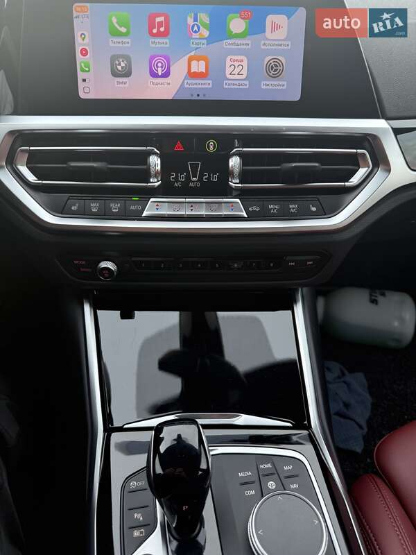 Седан BMW 3 Series 2022 в Киеве фото 23 Седан BMW 3 Series 2022 в Киеве