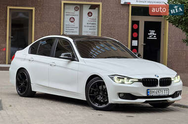 Седан BMW 3 Series 2014 в 