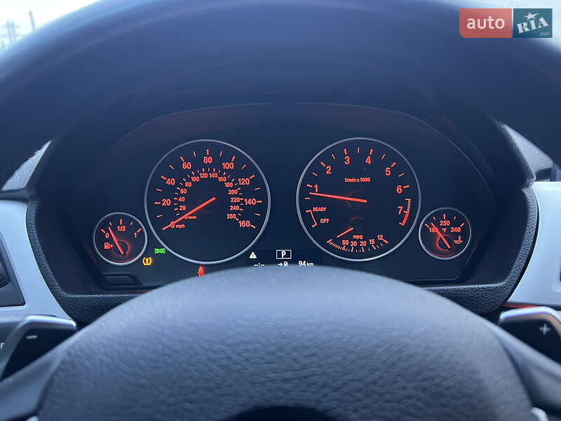 Седан BMW 3 Series 2013 в Днепре фото 26 Седан BMW 3 Series 2013 в Днепре