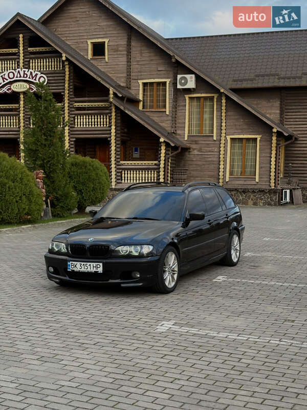 Універсал BMW 3 Series 2003 в Рівному фото 2 Універсал BMW 3 Series 2003 в Рівному