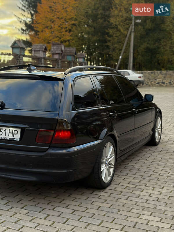 Універсал BMW 3 Series 2003 в Рівному фото 12 Універсал BMW 3 Series 2003 в Рівному