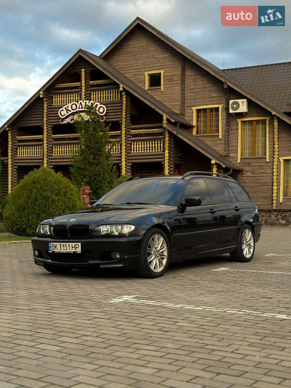 Універсал BMW 3 Series 2003 в Рівному фото Універсал BMW 3 Series 2003 в Рівному
