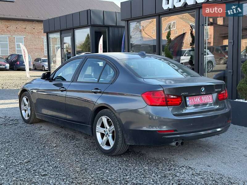 Седан BMW 3 Series 2013 в Луцке