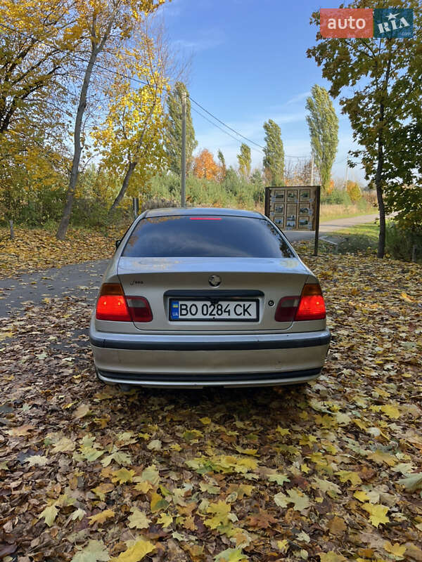 Седан BMW 3 Series 1999 в Рівному
