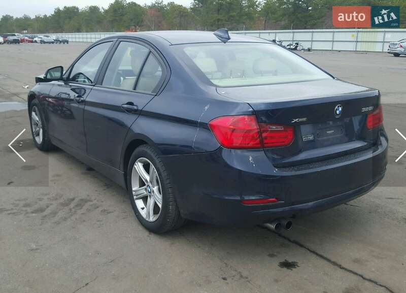 Седан BMW 3 Series 2012 в Києві