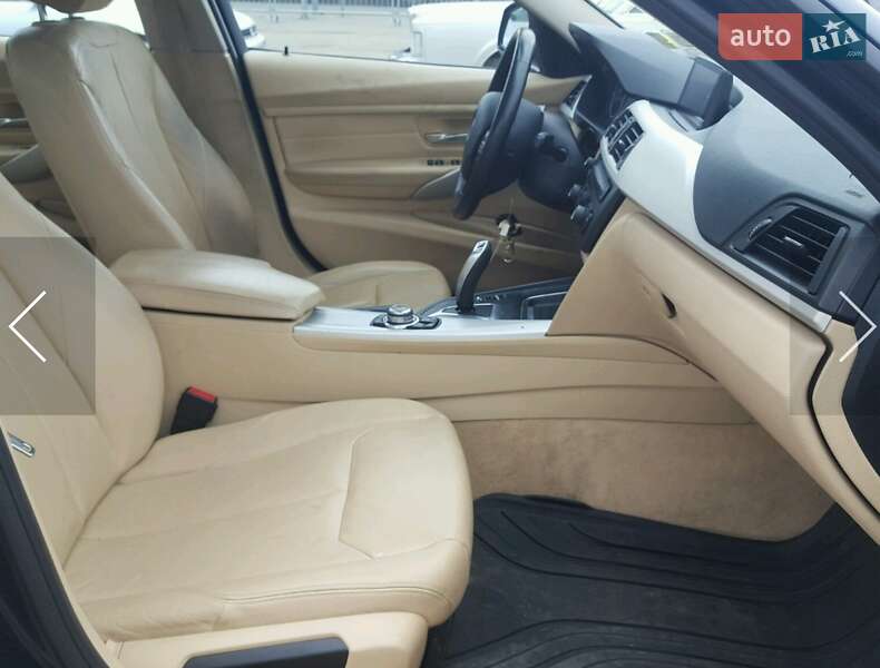 Седан BMW 3 Series 2012 в Києві