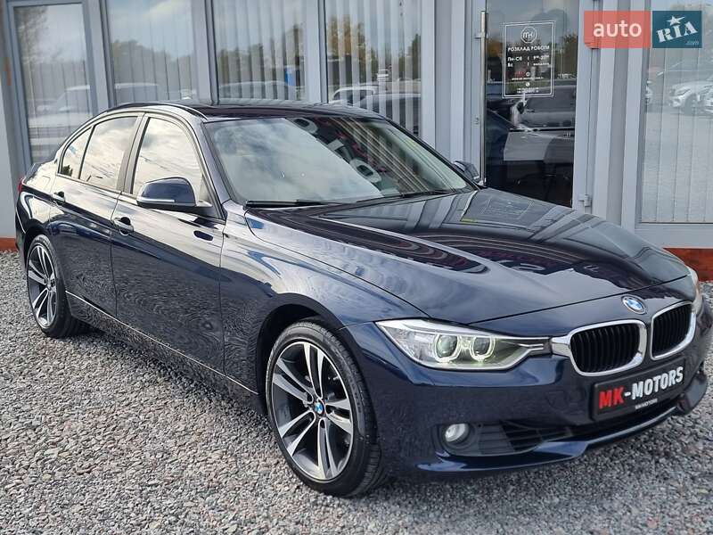 Седан BMW 3 Series 2012 в Києві