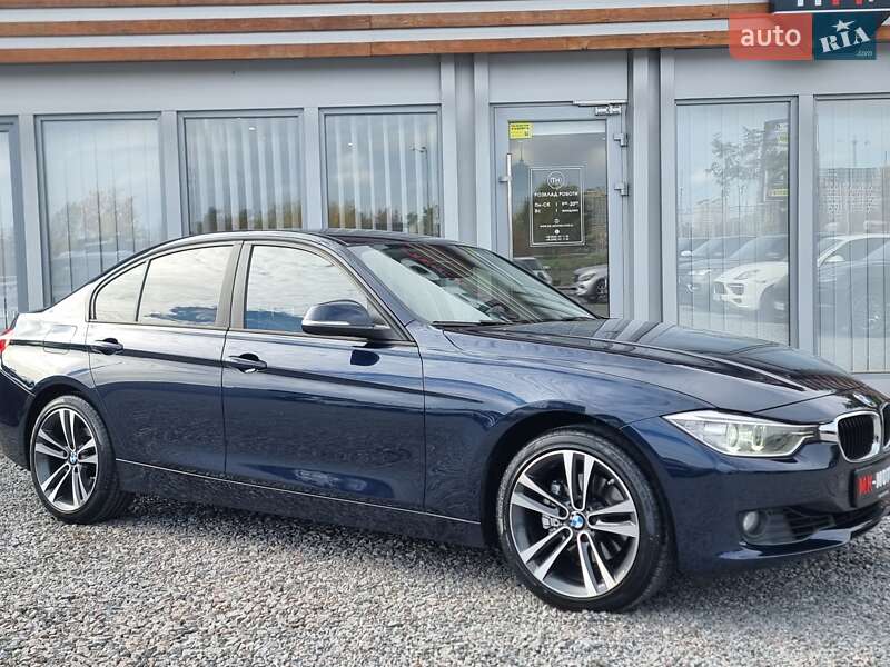 Седан BMW 3 Series 2012 в Києві