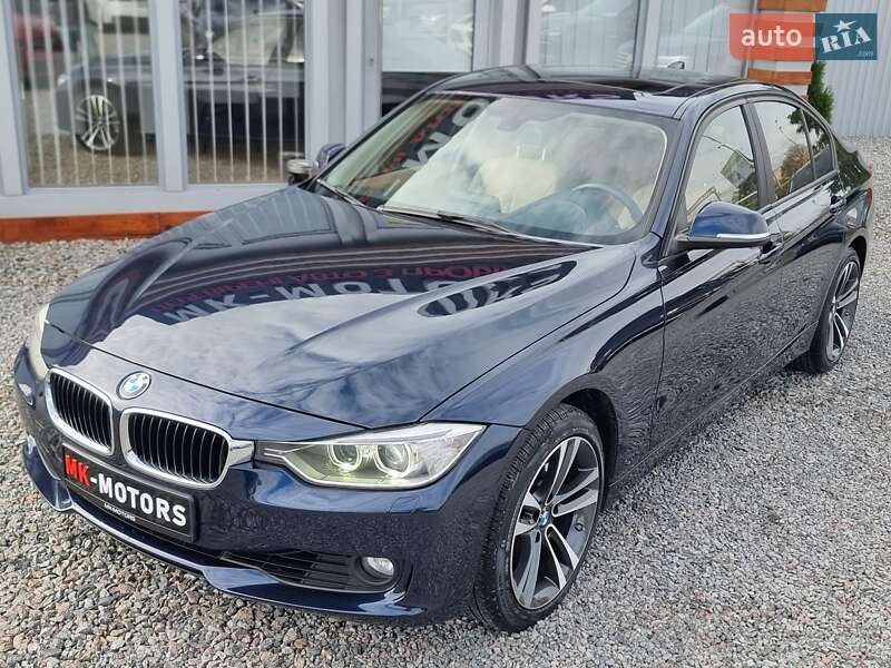 Седан BMW 3 Series 2012 в Києві