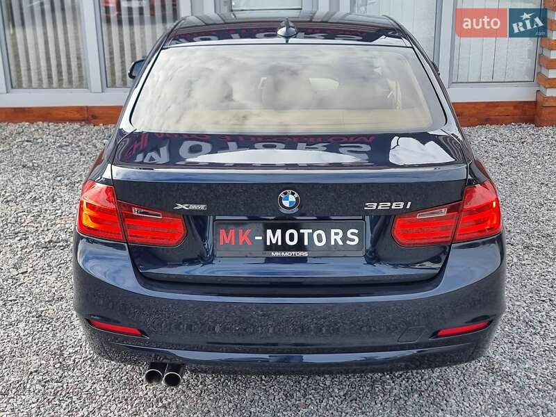 Седан BMW 3 Series 2012 в Києві