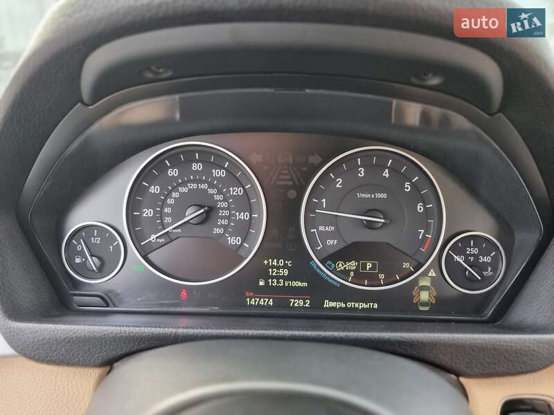 Седан BMW 3 Series 2012 в Києві