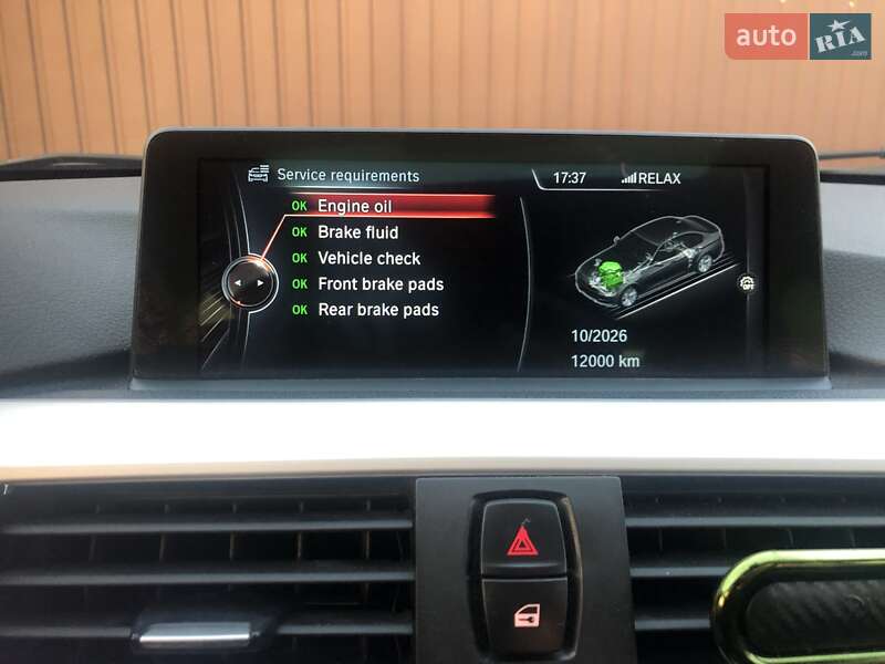 BMW 3 Series 2014