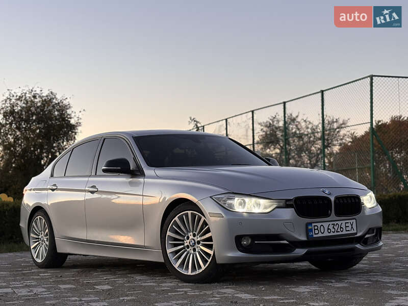 Седан BMW 3 Series 2012 в Тернополі фото 5 Седан BMW 3 Series 2012 в Тернополі