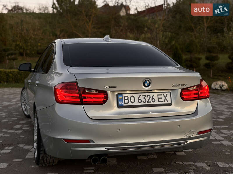 Седан BMW 3 Series 2012 в Тернополі фото 8 Седан BMW 3 Series 2012 в Тернополі