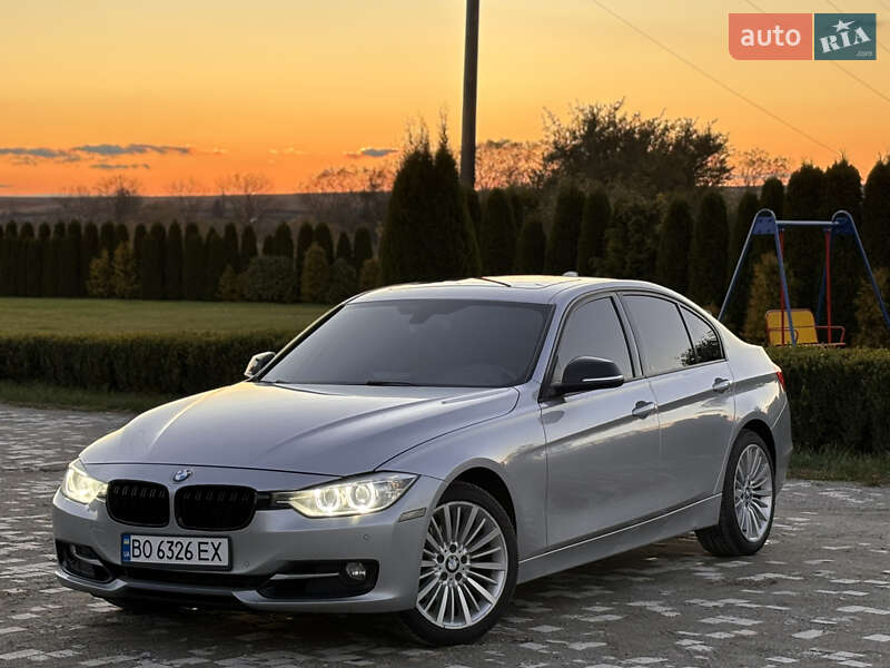 Седан BMW 3 Series 2012 в Тернополі фото 19 Седан BMW 3 Series 2012 в Тернополі
