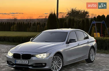 Седан BMW 3 Series 2012 в 