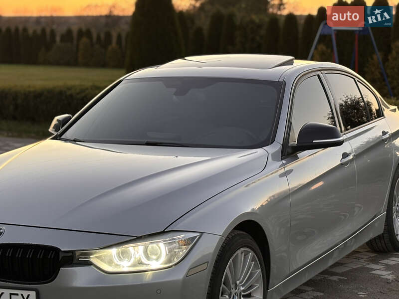 Седан BMW 3 Series 2012 в Тернополі фото 22 Седан BMW 3 Series 2012 в Тернополі