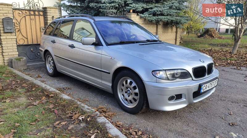 Универсал BMW 3 Series 2003 в Черкассах фото 9 Универсал BMW 3 Series 2003 в Черкассах