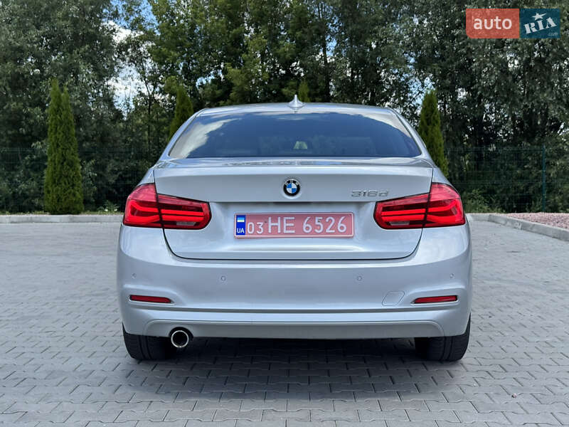 Седан BMW 3 Series 2017 в Хмельницком фото 6 Седан BMW 3 Series 2017 в Хмельницком