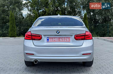 Седан BMW 3 Series 2017 в 
