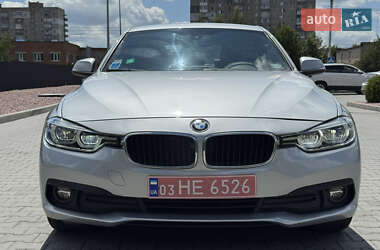Седан BMW 3 Series 2017 в 