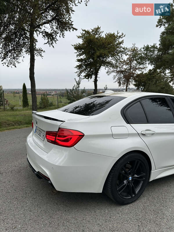 Седан BMW 3 Series 2017 в Ужгороде фото 4 Седан BMW 3 Series 2017 в Ужгороде