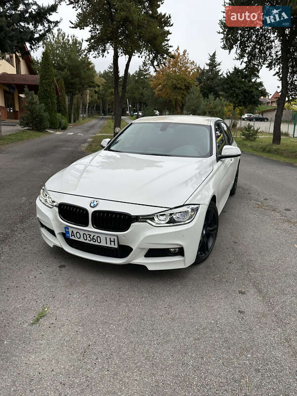 Седан BMW 3 Series 2017 в Ужгороде фото 13 Седан BMW 3 Series 2017 в Ужгороде