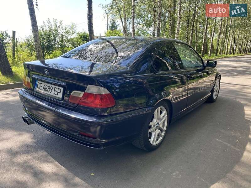 Купе BMW 3 Series 2000 в Черновцах