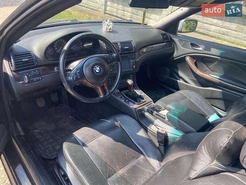 Купе BMW 3 Series 2000 в Черновцах