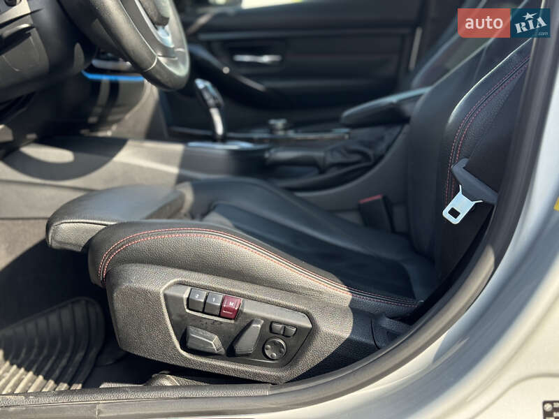 Седан BMW 3 Series 2014 в Івано-Франківську