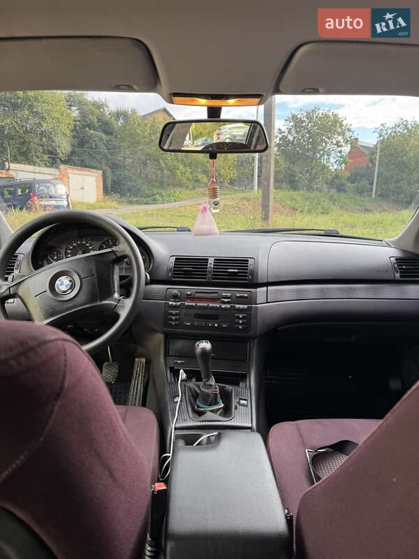 Универсал BMW 3 Series 2001 в Виннице фото 6 Универсал BMW 3 Series 2001 в Виннице