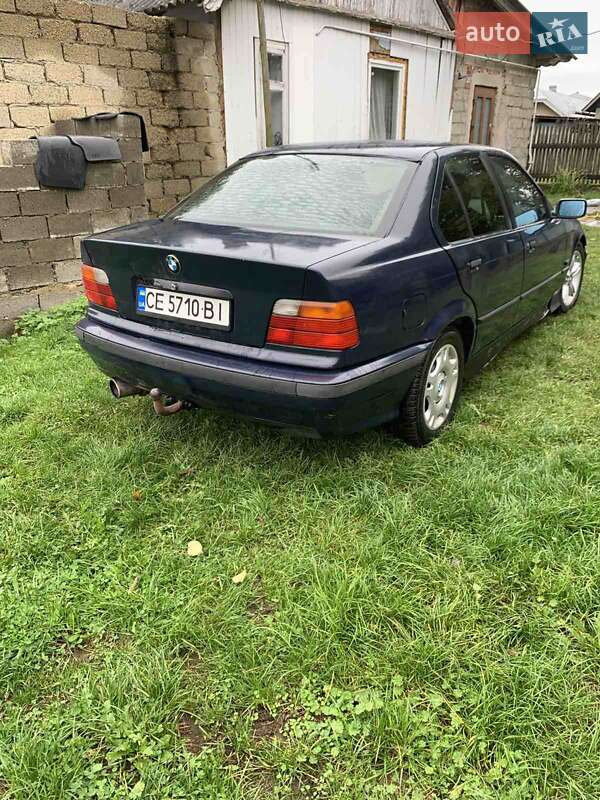 Седан BMW 3 Series 1996 в Надвірній