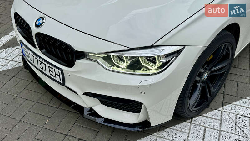 Седан BMW 3 Series 2016 в Киеве