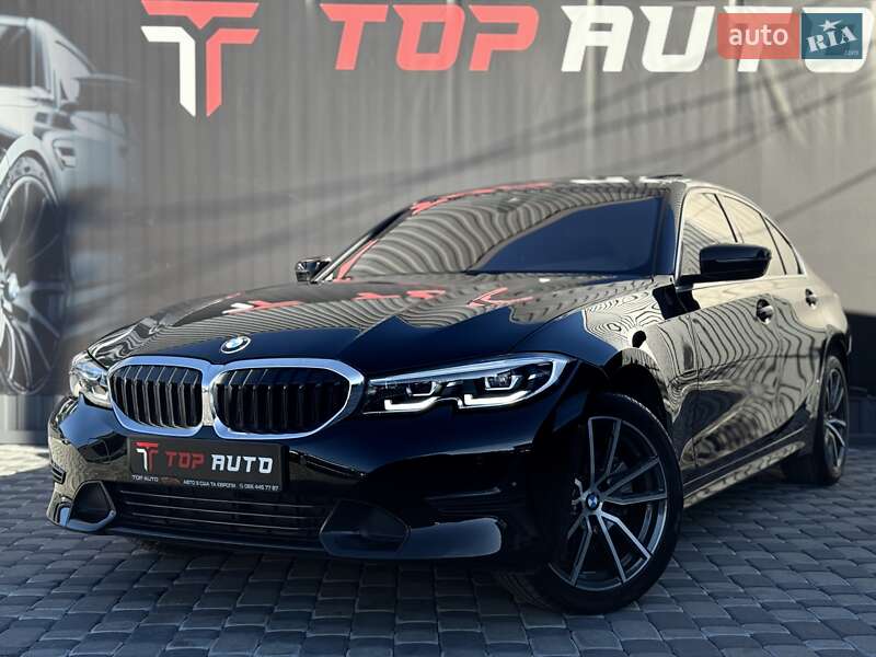 Седан BMW 3 Series 2021 в Львове