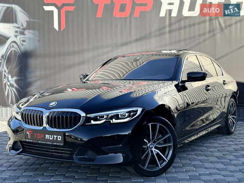 Седан BMW 3 Series 2021 в Львове