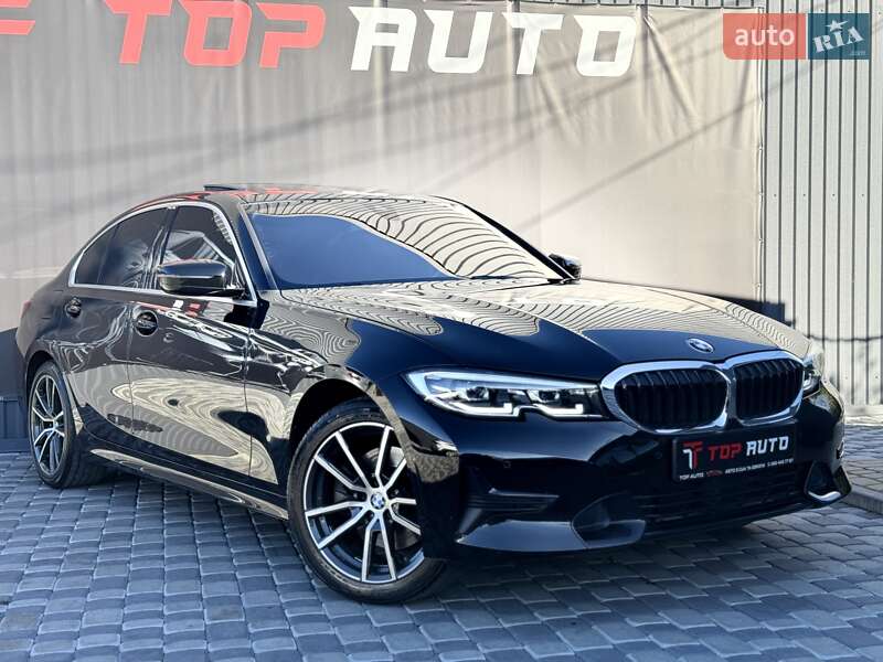Седан BMW 3 Series 2021 в Львове