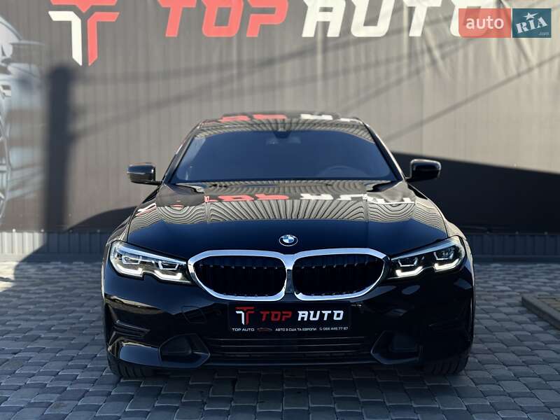 Седан BMW 3 Series 2021 в Львове