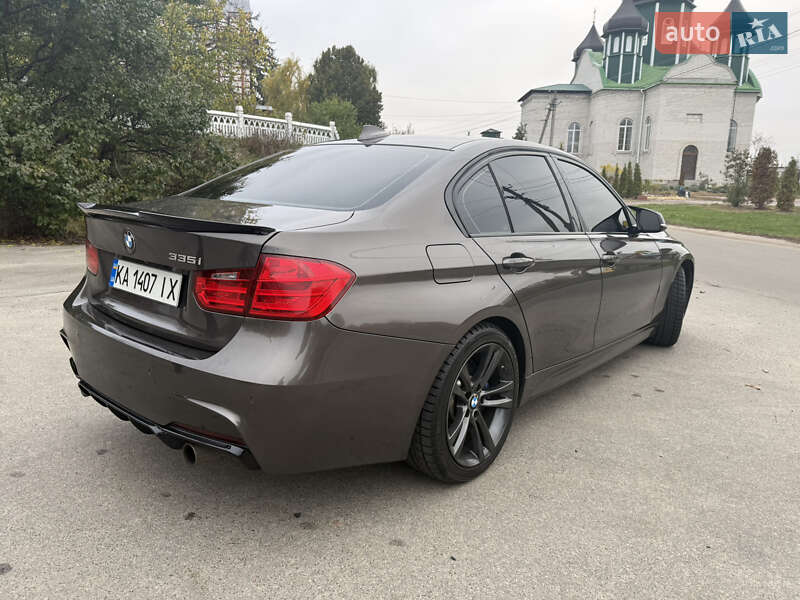 Седан BMW 3 Series 2015 в Киеве фото 5 Седан BMW 3 Series 2015 в Киеве
