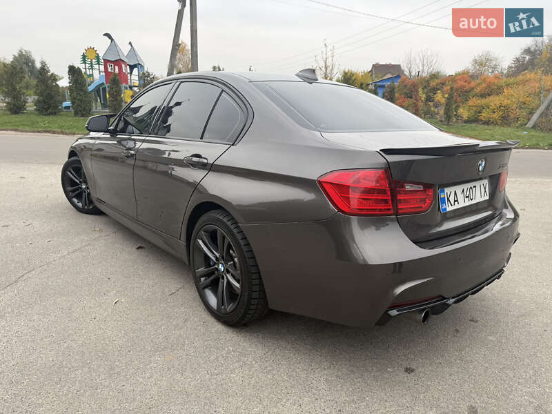 Седан BMW 3 Series 2015 в Киеве фото 15 Седан BMW 3 Series 2015 в Киеве