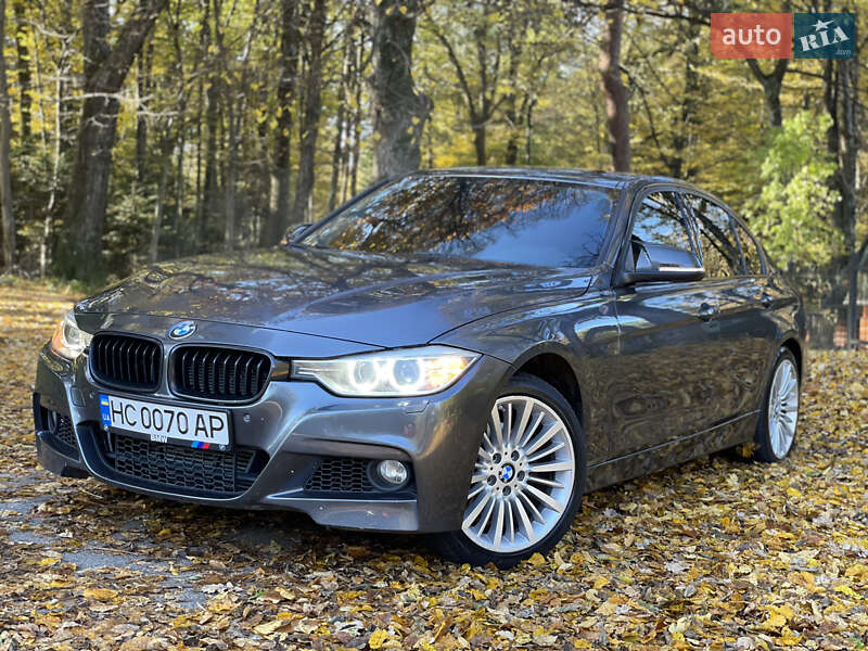 Седан BMW 3 Series 2014 в Трускавці фото 4 Седан BMW 3 Series 2014 в Трускавці