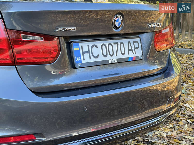 Седан BMW 3 Series 2014 в Трускавці фото 29 Седан BMW 3 Series 2014 в Трускавці